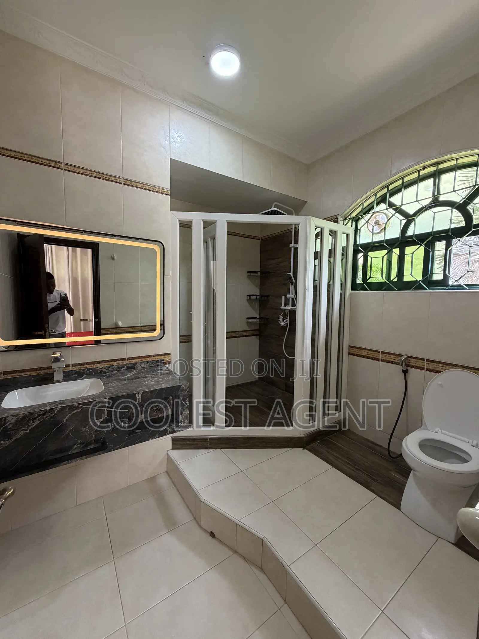 Furnished 3bdrm Villa in Coolest Estate, Masaki for rent