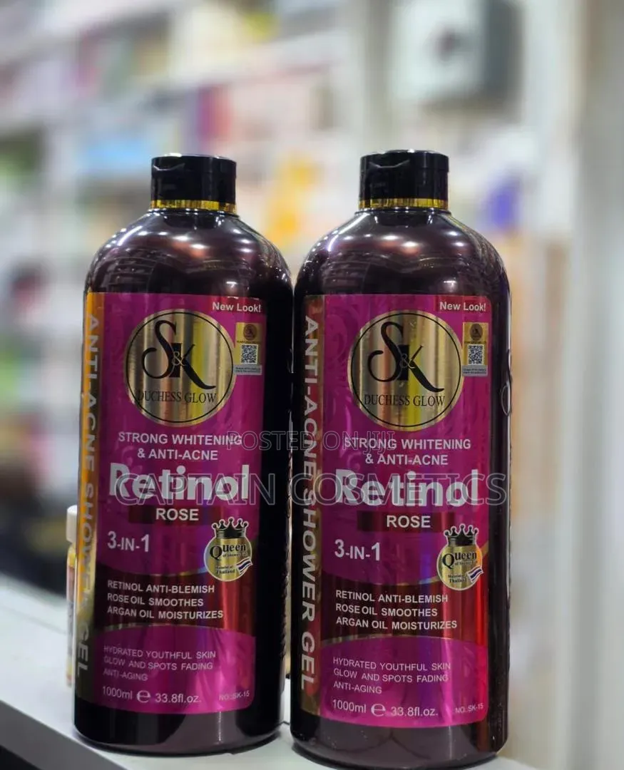 Duchess Glow Retinol Rose – Ngozi Safi, Angavu Na Yenye Mng'ao!