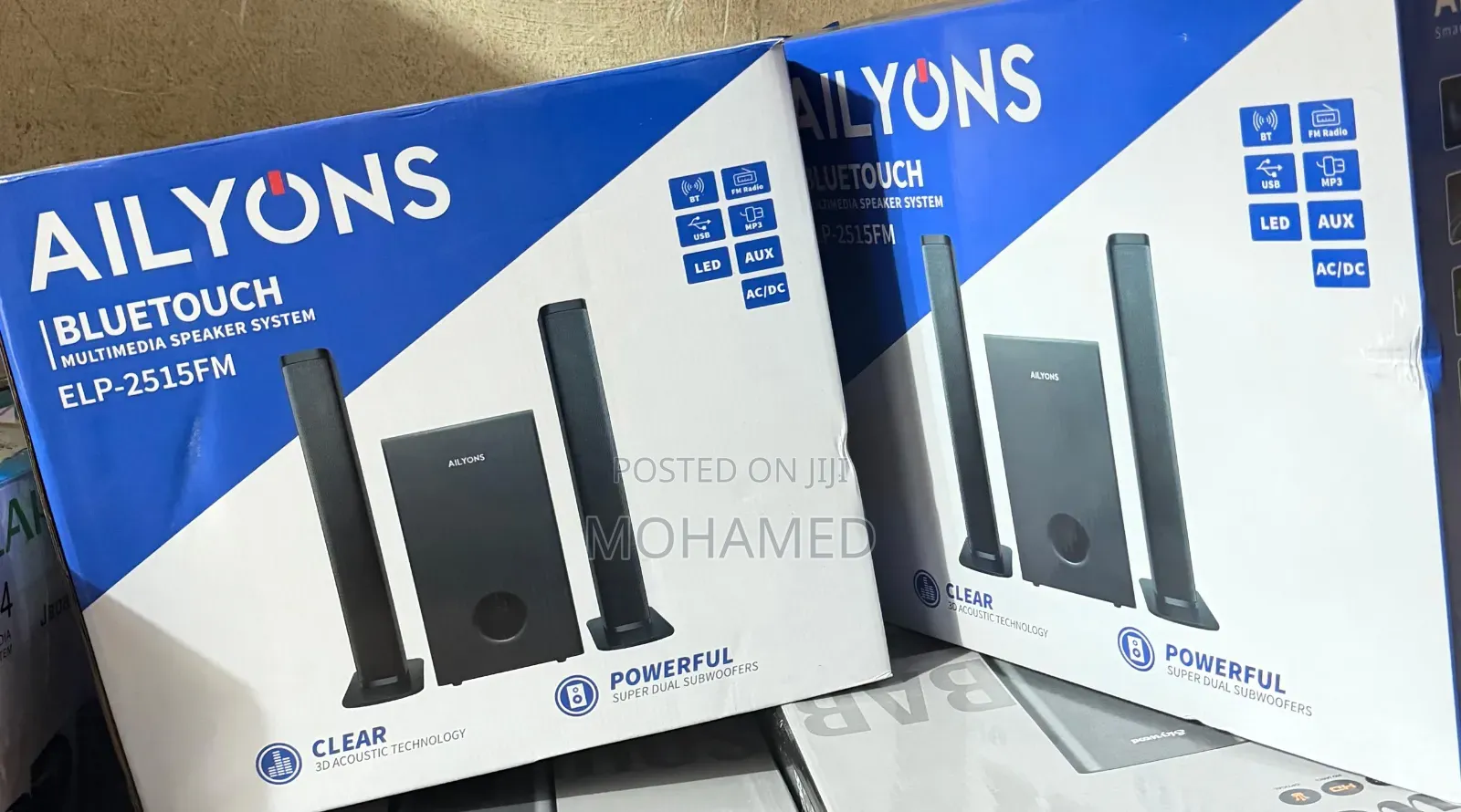 Ailyons Speaker 2515