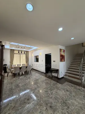 Furnished 5bdrm Villa in Coolest Estate, Masaki for rent