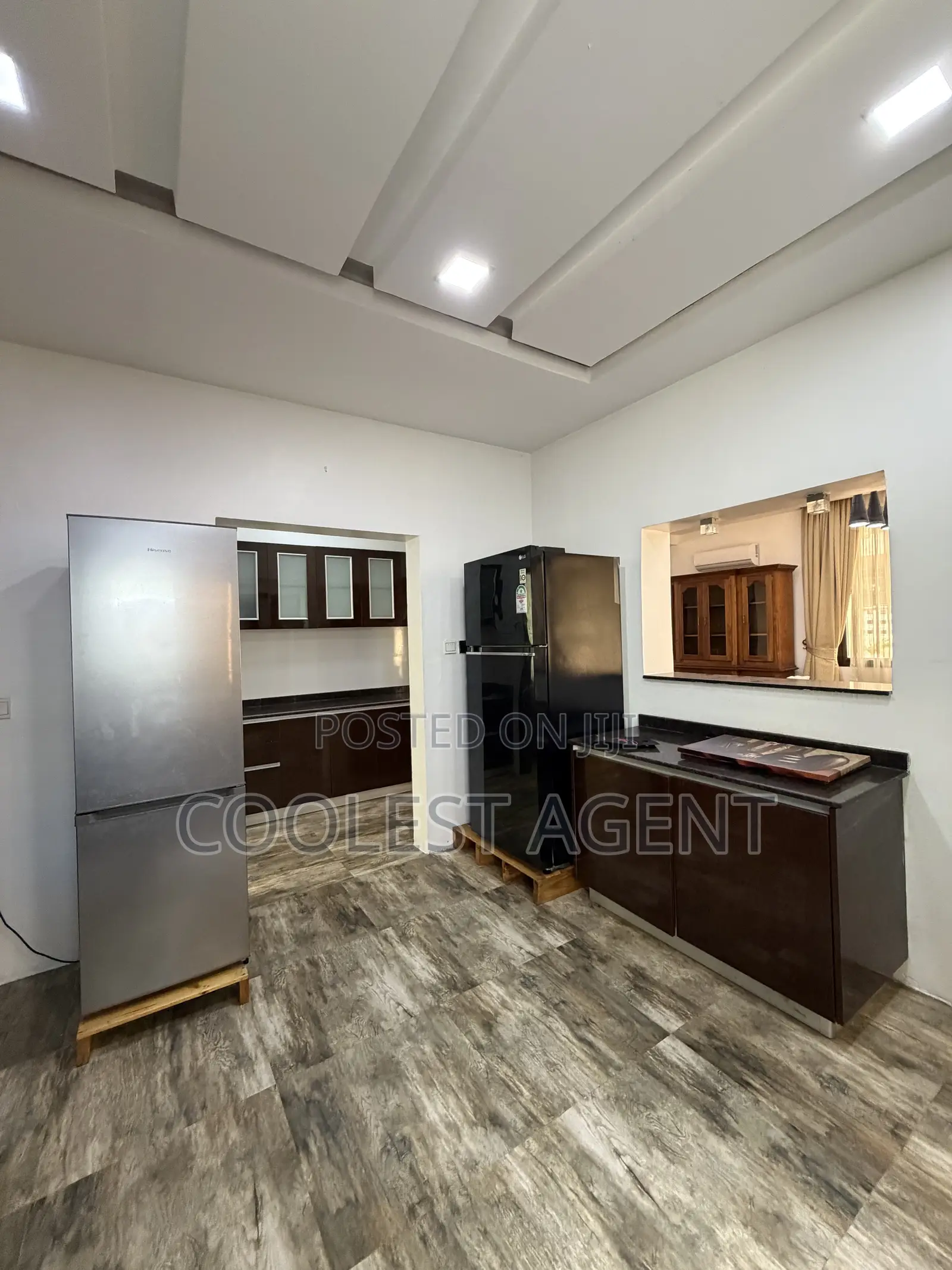Furnished 5bdrm Villa in Coolest Estate, Masaki for rent