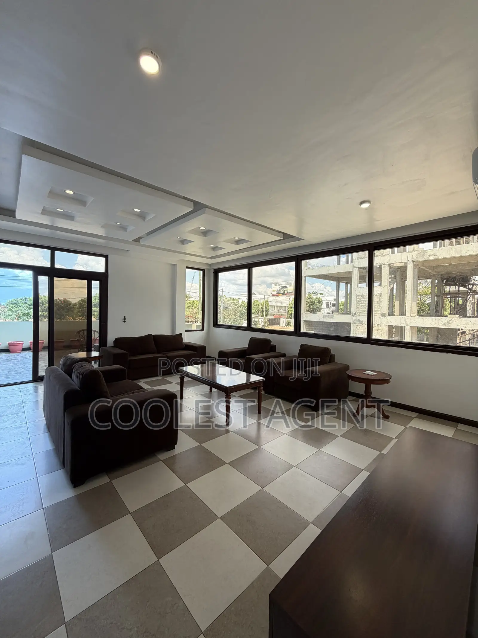 Furnished 5bdrm Villa in Coolest Estate, Masaki for rent