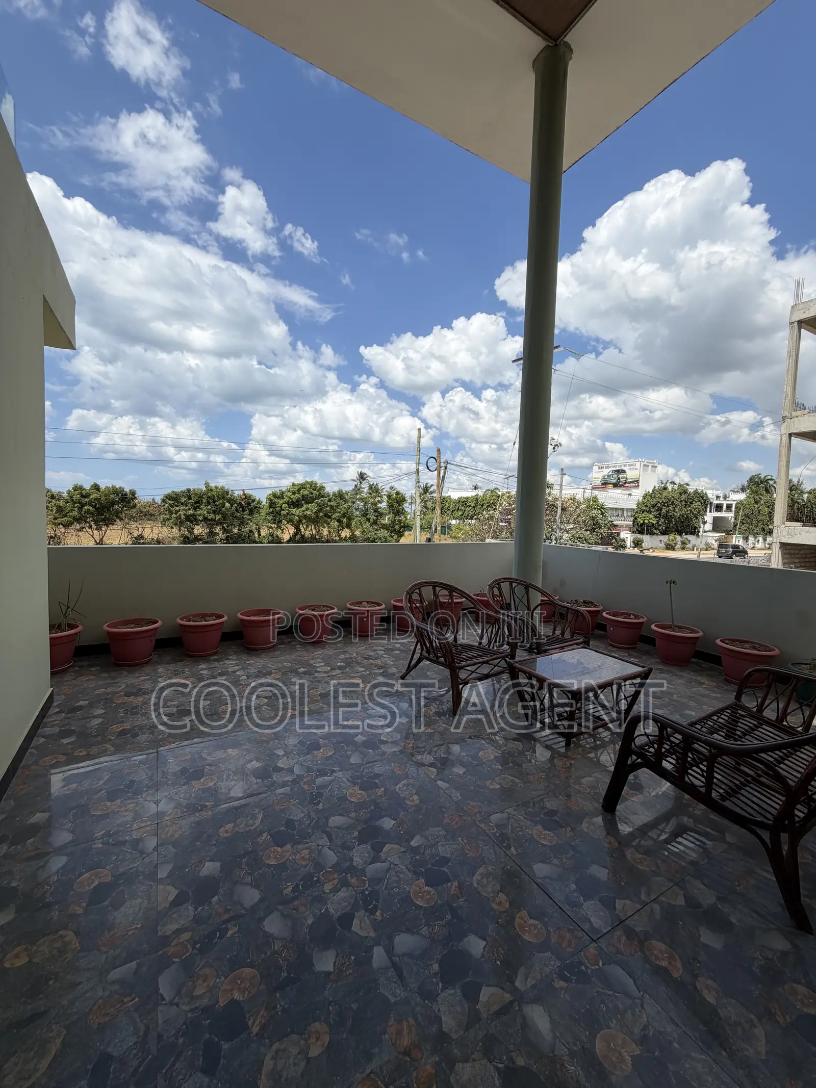 Furnished 5bdrm Villa in Coolest Estate, Masaki for rent