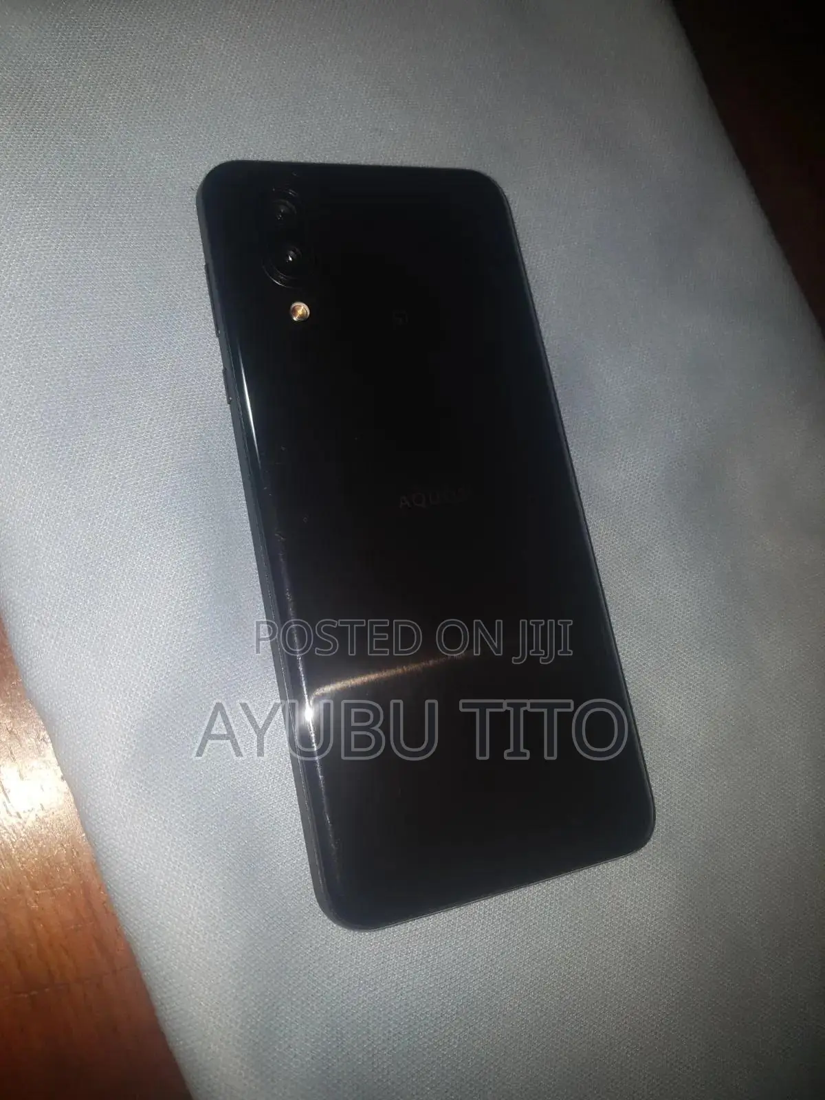 Sharp Aquos Sense 3 Plus SHV46 128 GB Black