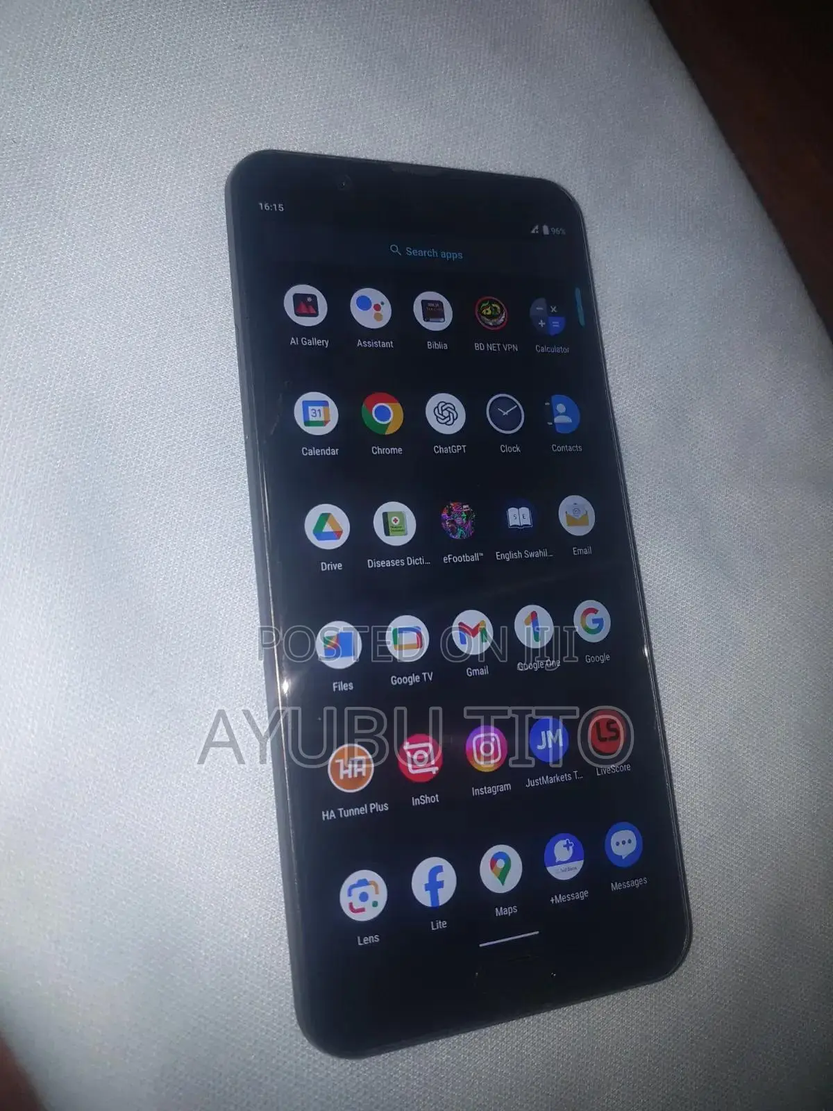 Sharp Aquos Sense 3 Plus SHV46 128 GB Black