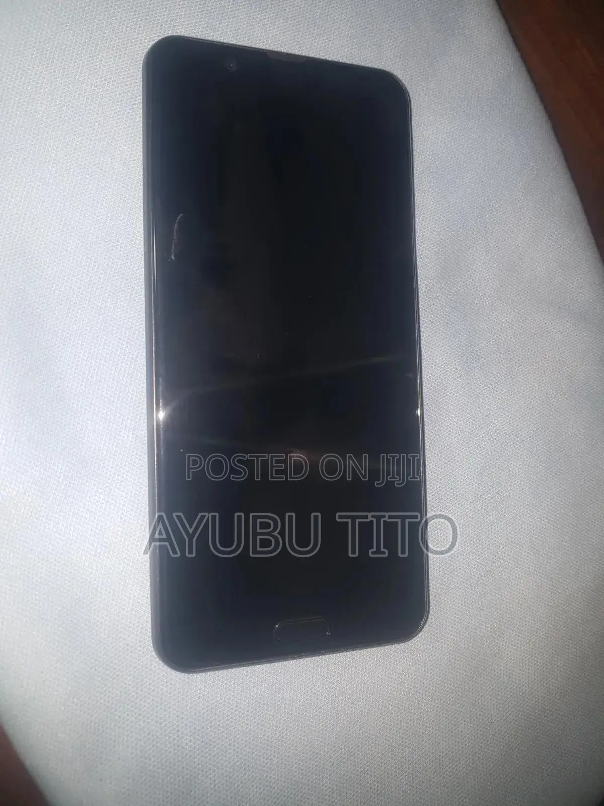 Sharp Aquos Sense 3 Plus SHV46 128 GB Black