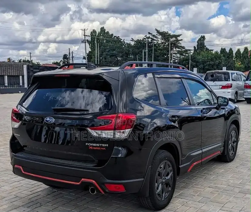 Subaru Forester 2019 Black