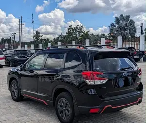 Subaru Forester 2019 Black