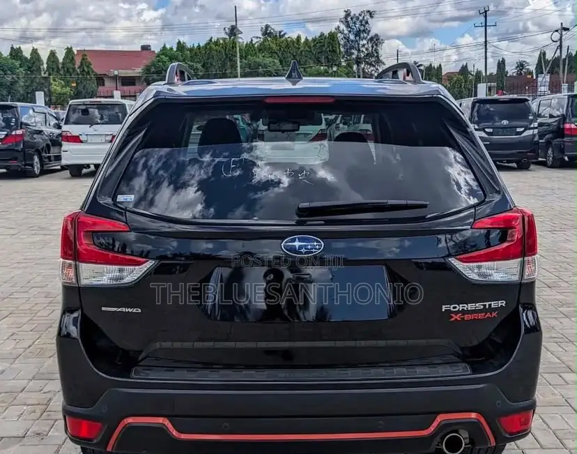 Subaru Forester 2019 Black