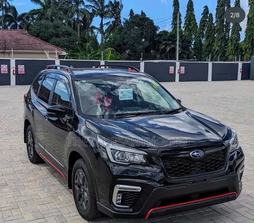 Subaru Forester 2019 Black