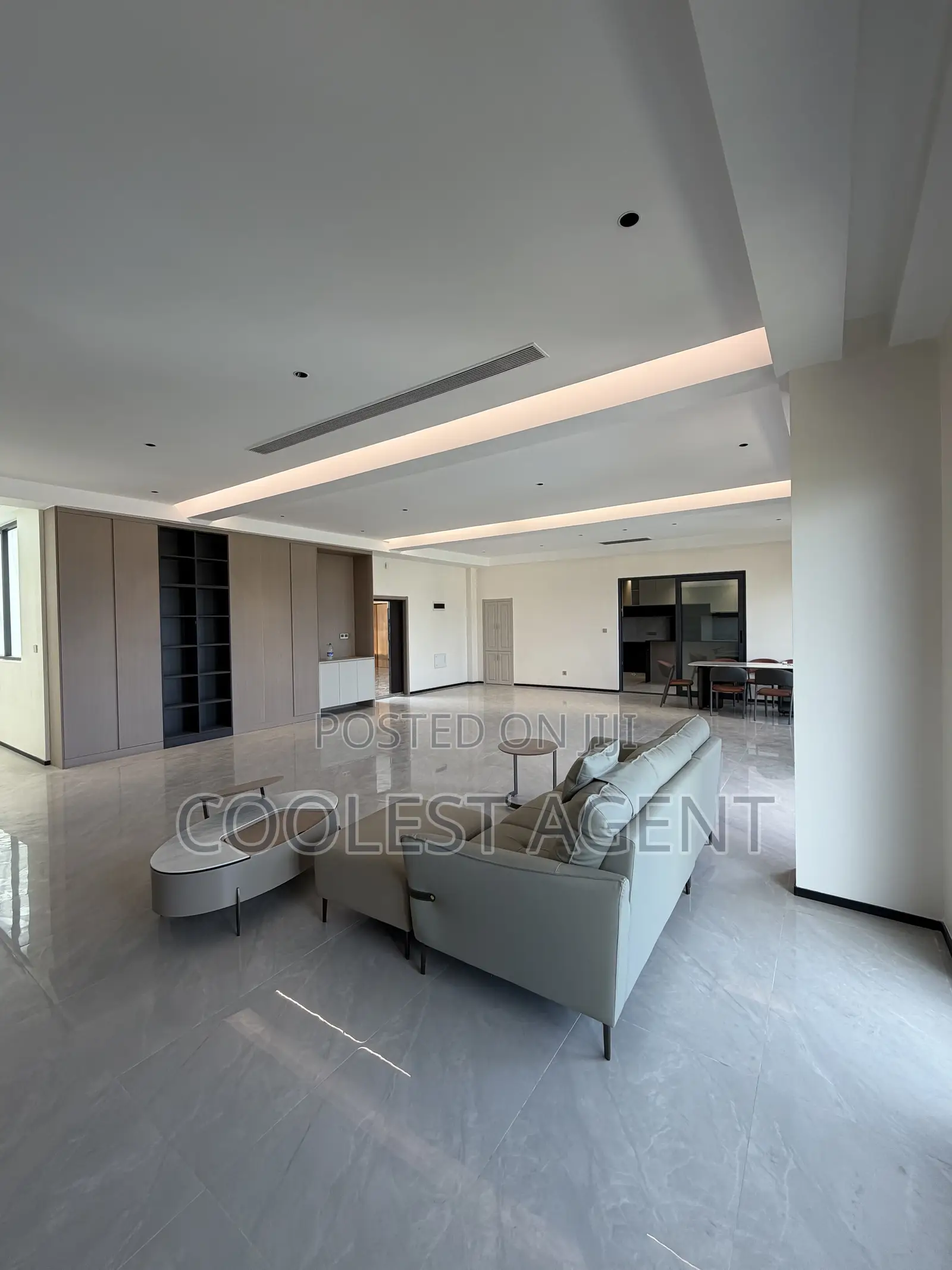 Furnished 4bdrm Penthouse in Coolest, Masaki for rent