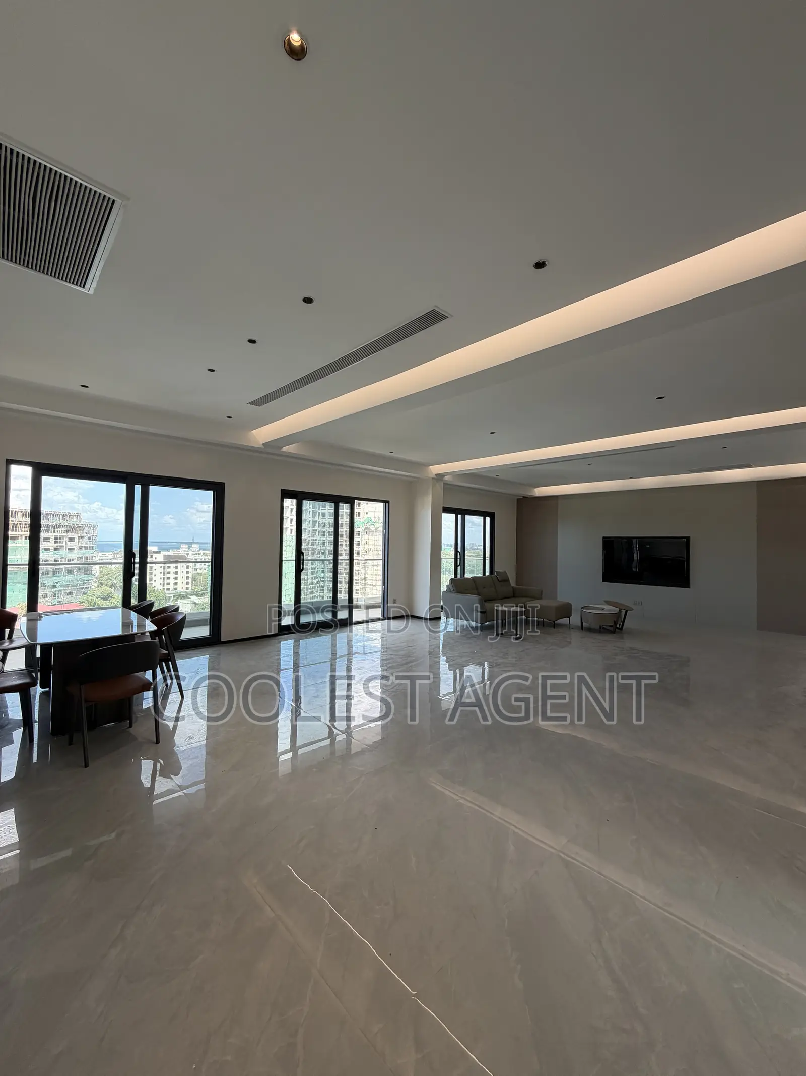 Furnished 4bdrm Penthouse in Coolest, Masaki for rent