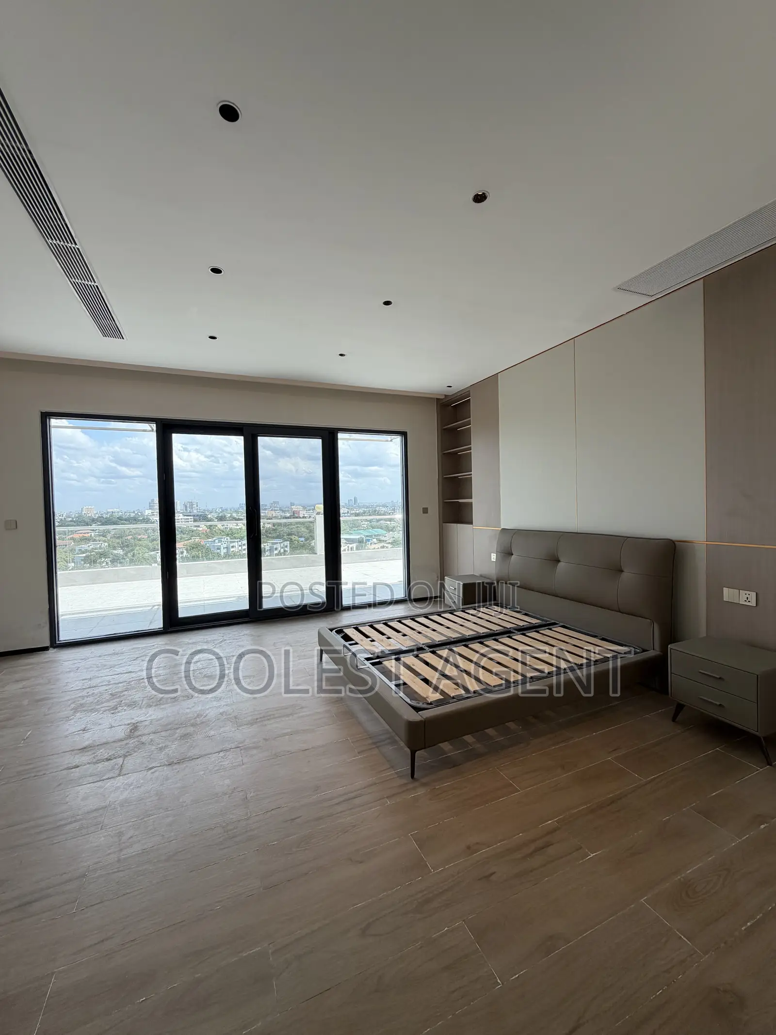 Furnished 4bdrm Penthouse in Coolest, Masaki for rent