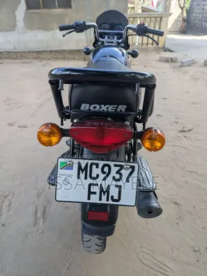 Bajaj Boxer 125 2026 Black