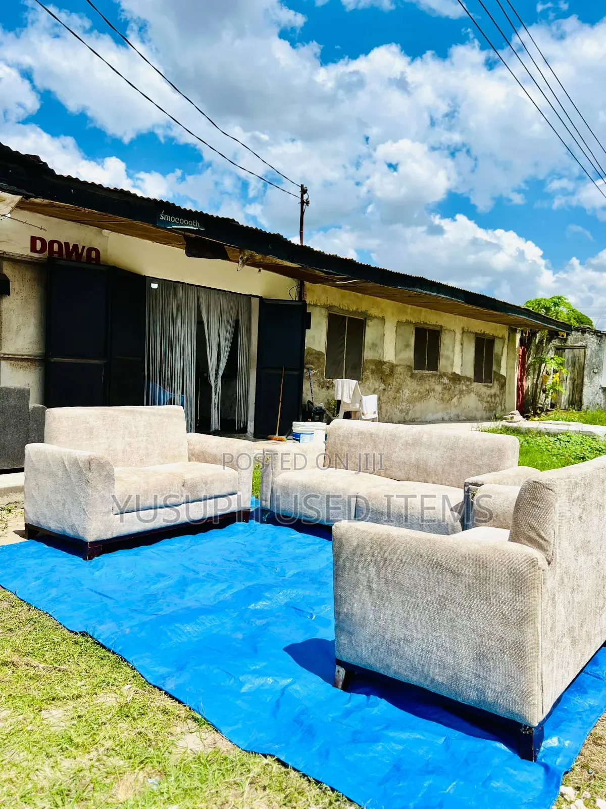 Sofa Set 3:2:2 Spring and Fibers
