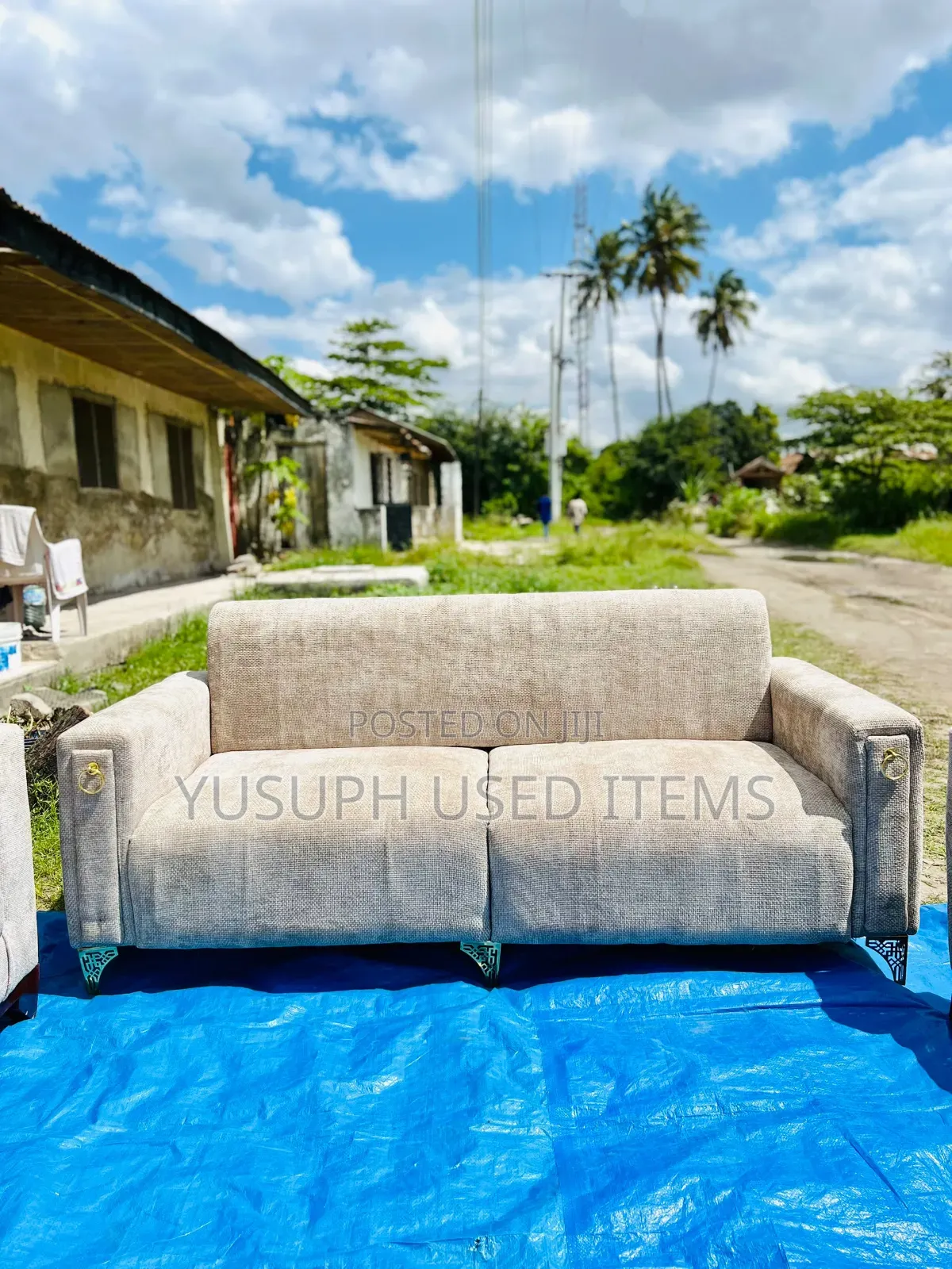 Sofa Set 3:2:2 Spring and Fibers