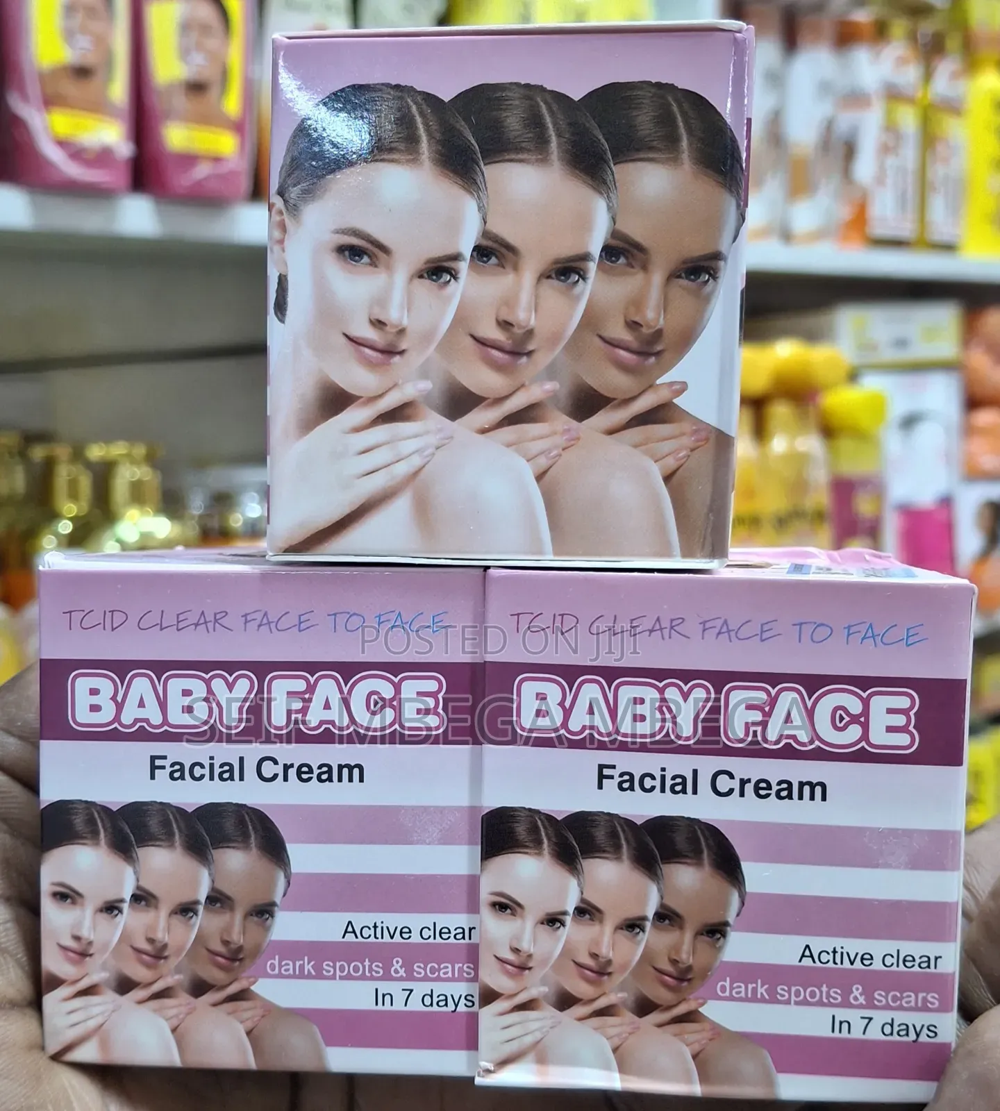 Baby Face Facial Cream – Ngozi Safi, Laini Na Inayong'aa!