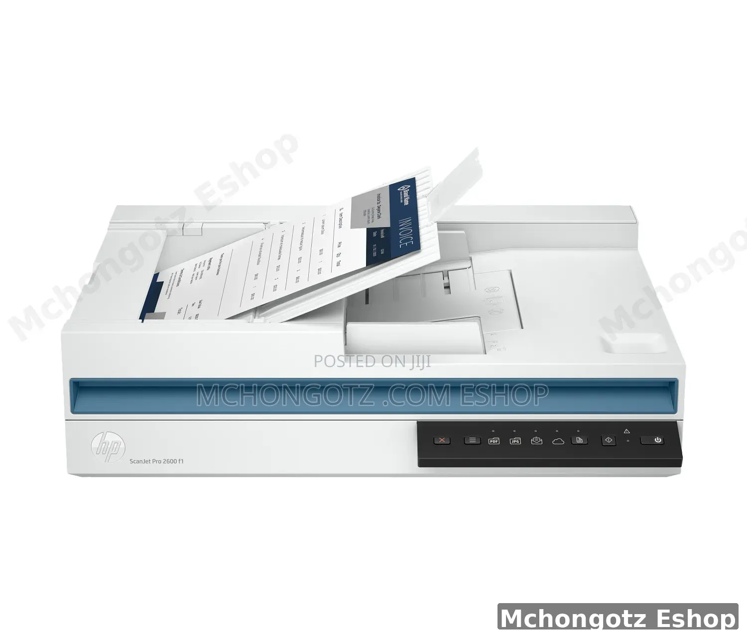 HP ScanJet Pro 2600 F1 Scanner | Duplex Document Scanner