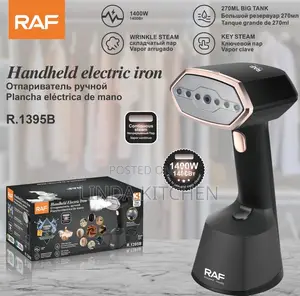 Raf Hand Steaming Iron