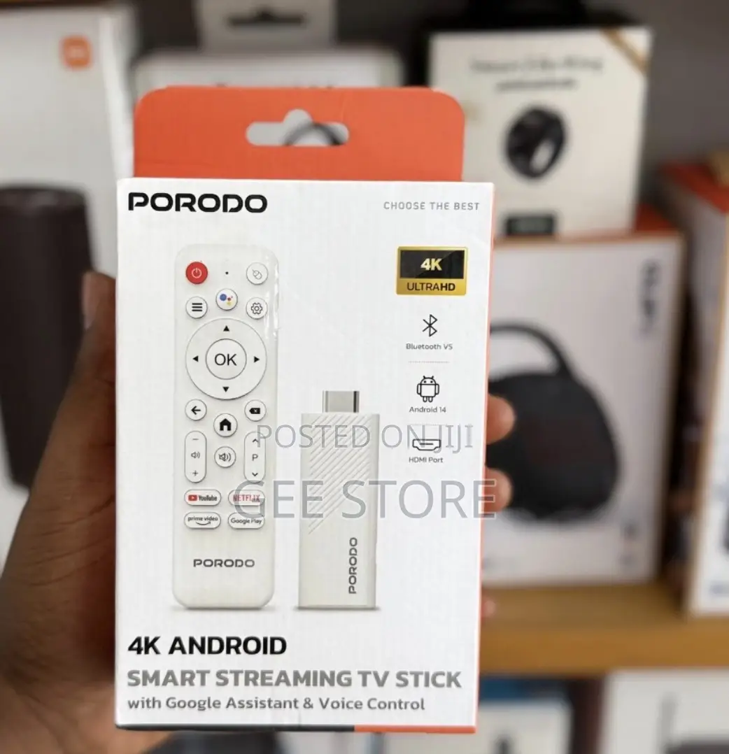 Porodo Smart Streaming