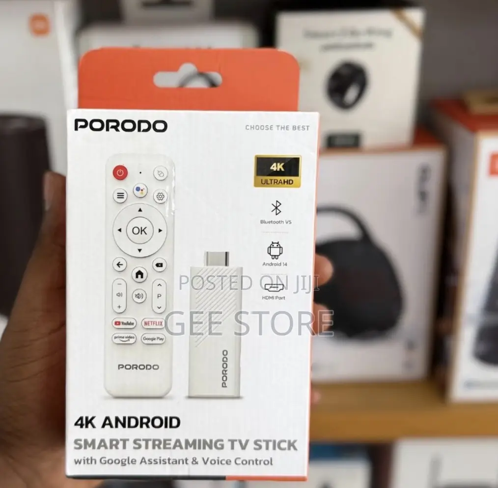 Porodo Smart Streaming
