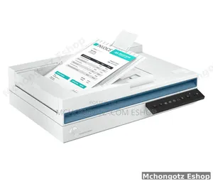 HP ScanJet Pro 3600 F1 Scanner | Duplex Document Scanner