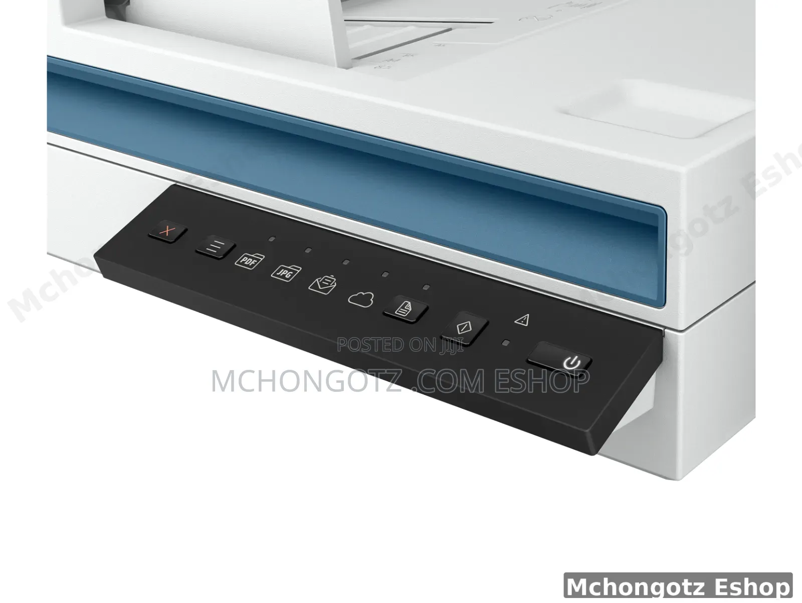 HP ScanJet Pro 3600 F1 Scanner | Duplex Document Scanner