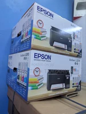 ecoTank Epson L3210