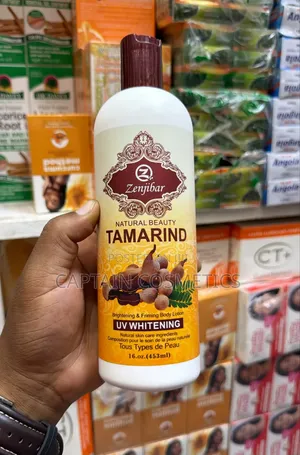 Zenjibar Natural Beauty Tamarind – Mng'ao Wa Asili Kwa Ngozi Yako!