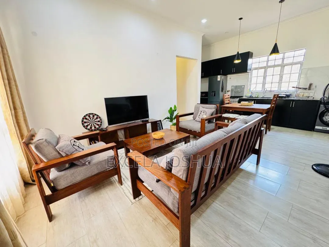 Furnished 3bdrm House in Excela Joshua, Central Business Area for rent