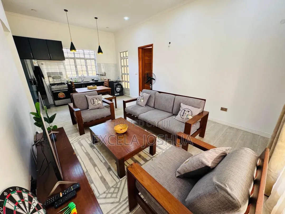Furnished 3bdrm House in Excela Joshua, Central Business Area for rent