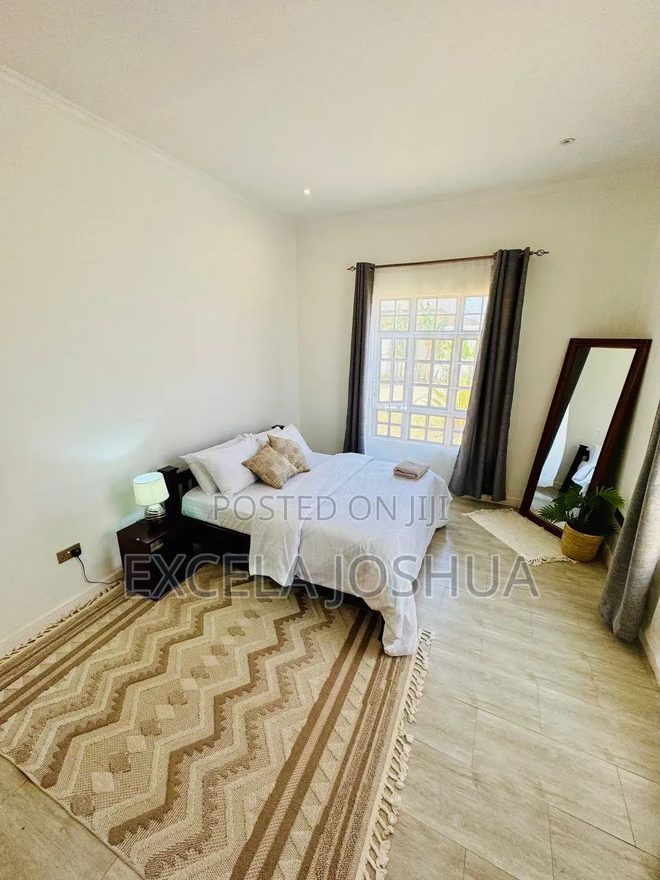 Furnished 3bdrm House in Excela Joshua, Central Business Area for rent