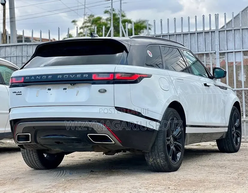 Land Rover Range Rover Velar 2017 White