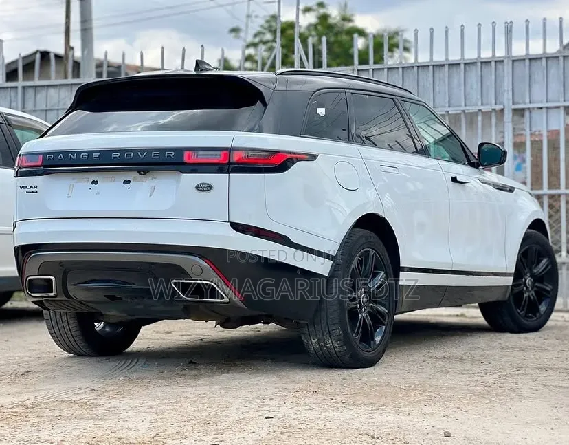 Land Rover Range Rover Velar 2017 White