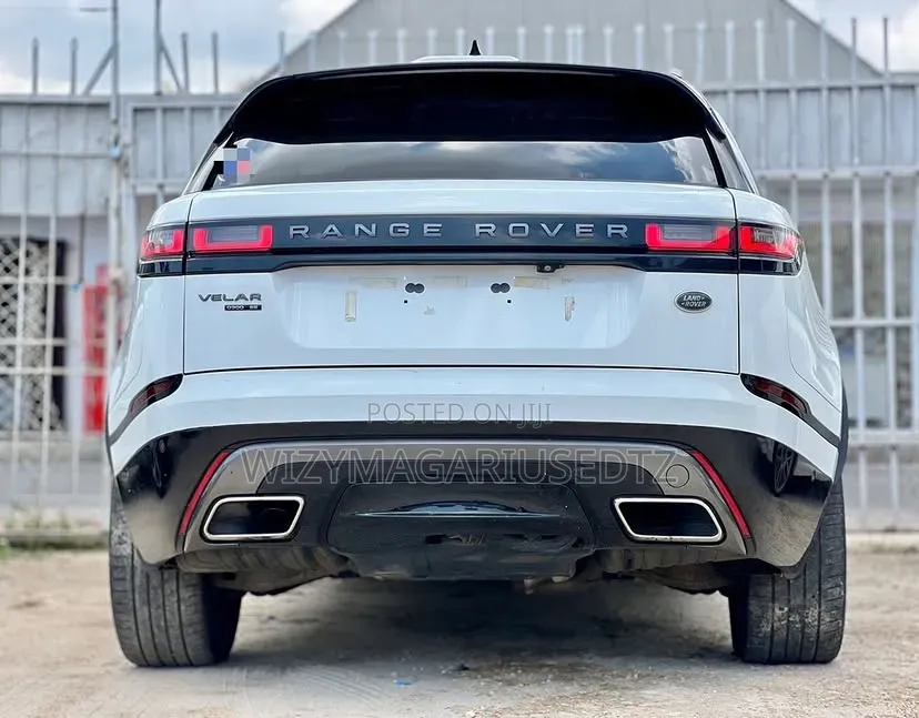 Land Rover Range Rover Velar 2017 White