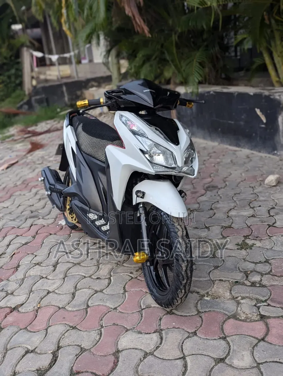 Honda 2014 White