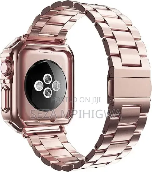 Luxury Smart Watch – Rose Gold Stainless Steel