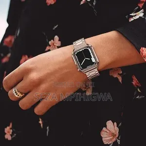 Luxury Smart Watch – Rose Gold Stainless Steel