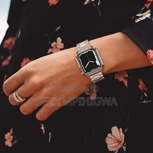 Luxury Smart Watch – Rose Gold Stainless Steel