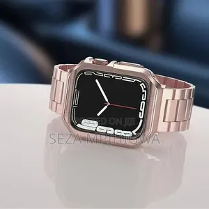 Luxury Smart Watch – Rose Gold Stainless Steel