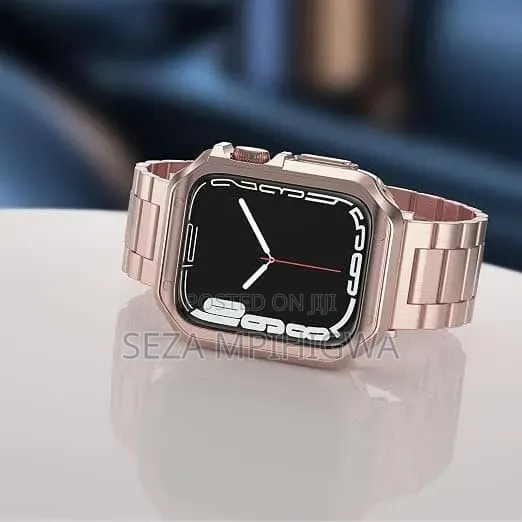 Luxury Smart Watch – Rose Gold Stainless Steel