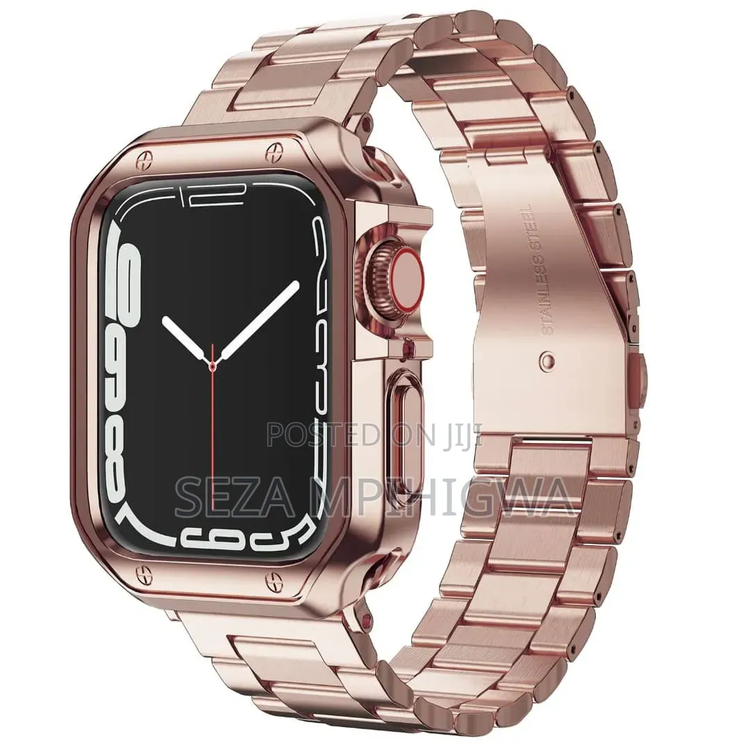 Luxury Smart Watch – Rose Gold Stainless Steel