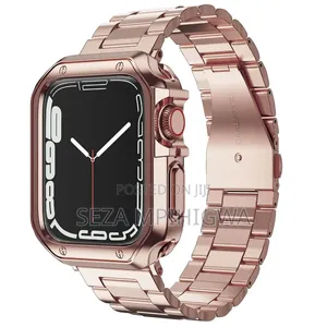 Luxury Smart Watch – Rose Gold Stainless Steel