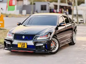 Toyota Crown 2007 Black