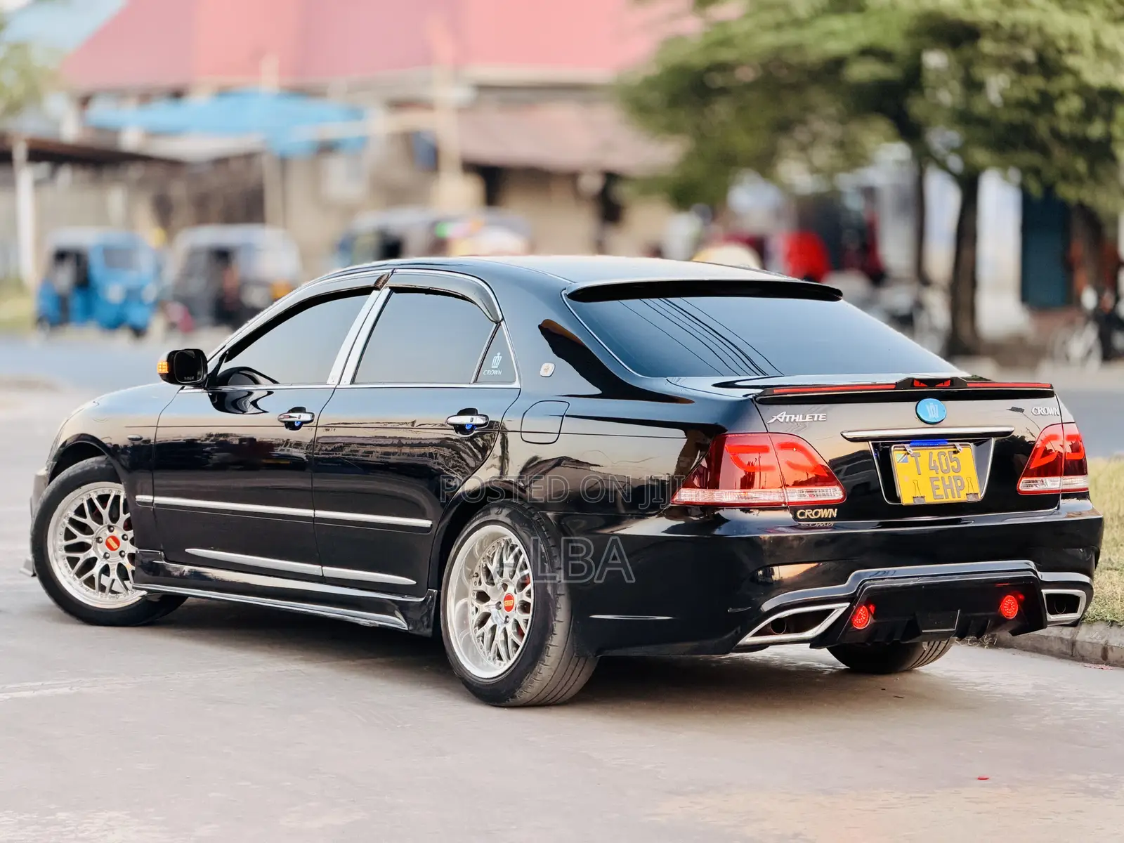 Toyota Crown 2007 Black