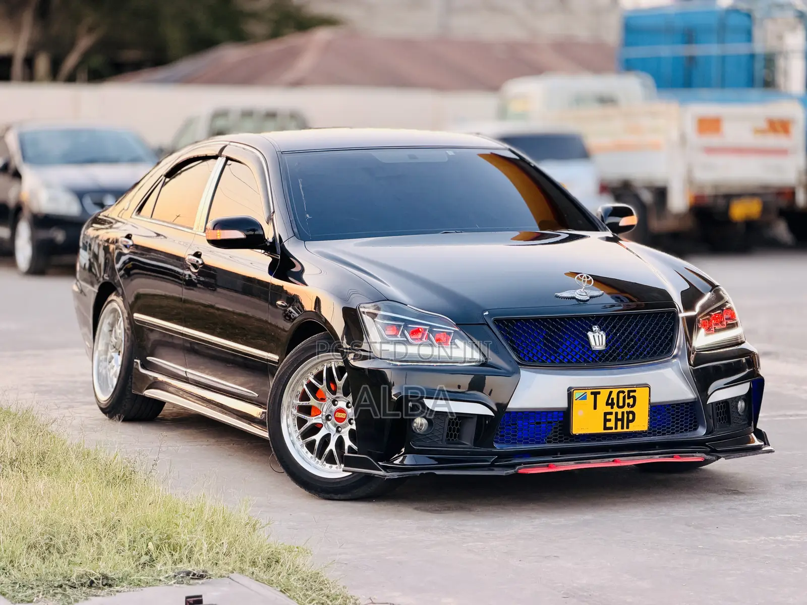 Toyota Crown 2007 Black