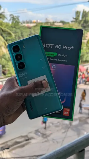 New Infinix Hot 60 Pro+ 256 GB Gray