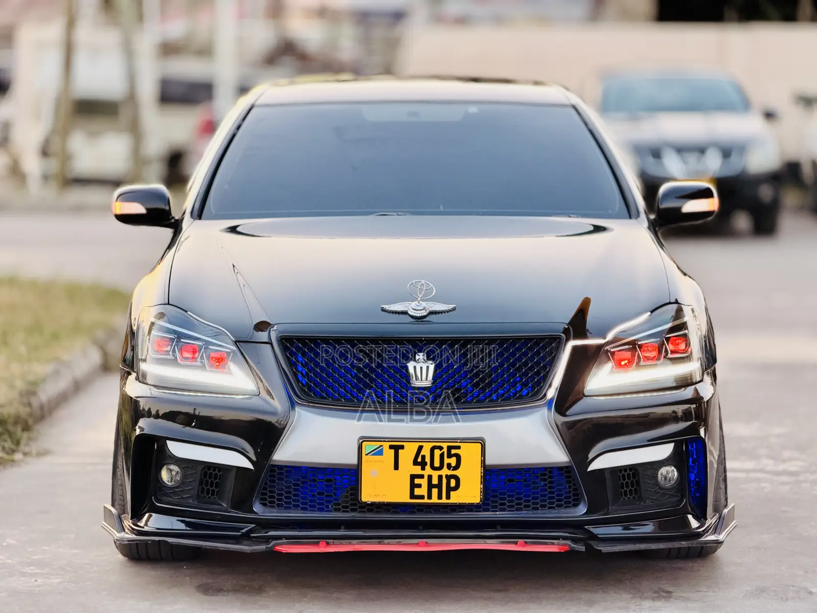 Toyota Crown 2007 Black