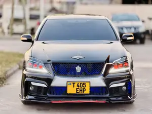 Toyota Crown 2007 Black
