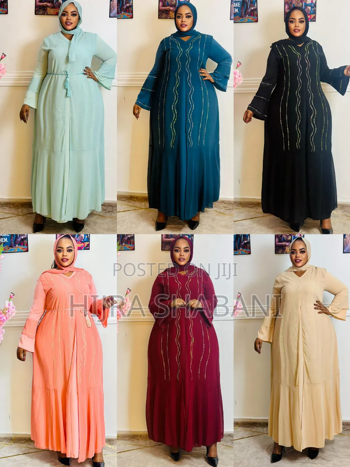 Trending Abaya